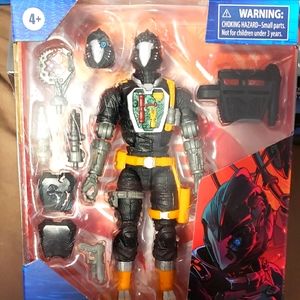 GIJOE CLASSIFIED ACTION FIGURES NEW